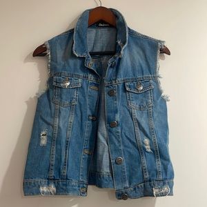 Jean Vest
